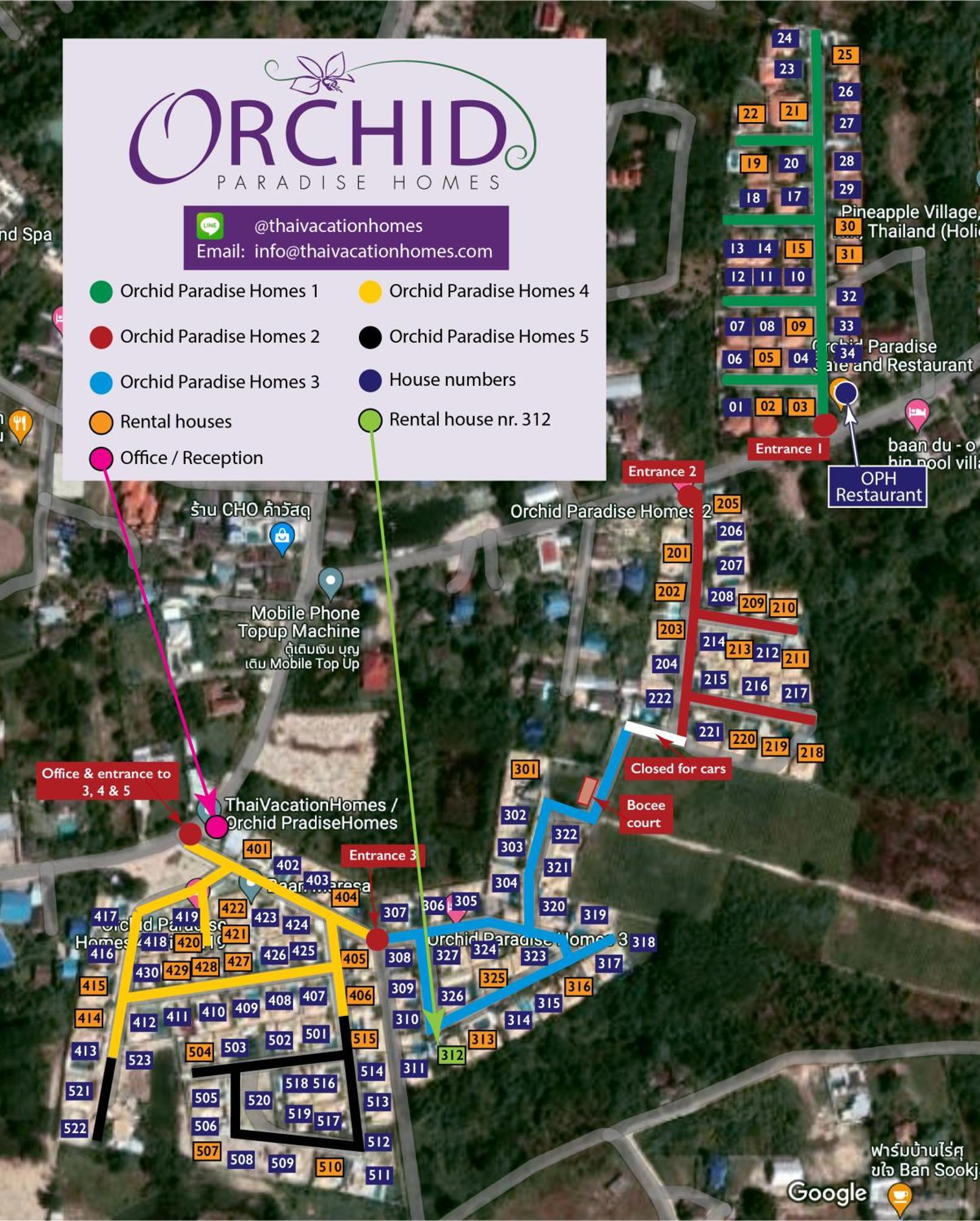 Orchid Paradise Homes 312 HHQ Zewnętrze zdjęcie